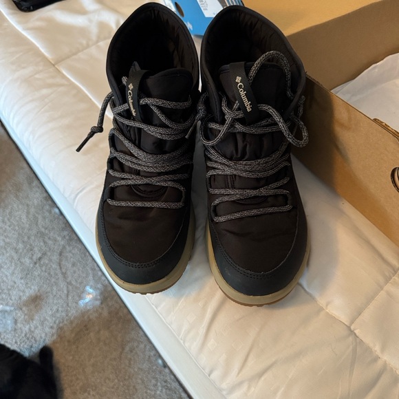 Columbia Shoes - Columbia Women’s Black and Gray Rain/Snow Boots